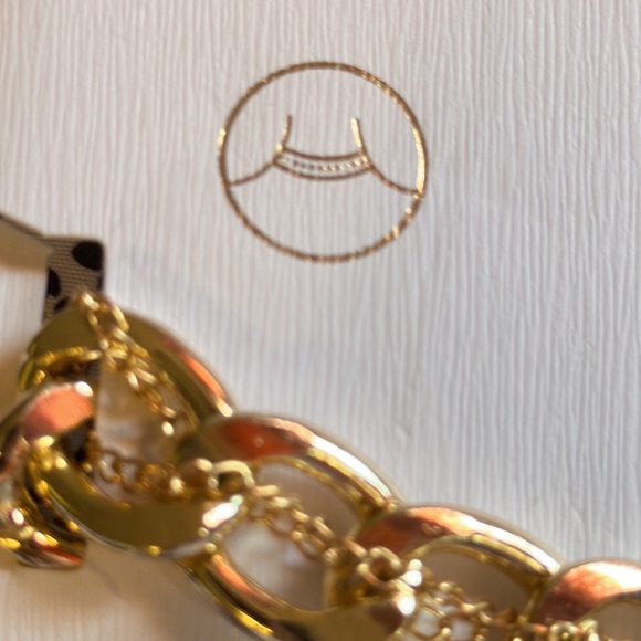 Chloe’s Accessory Gold Necklace Lead compliant NEW - Picture 4 of 9